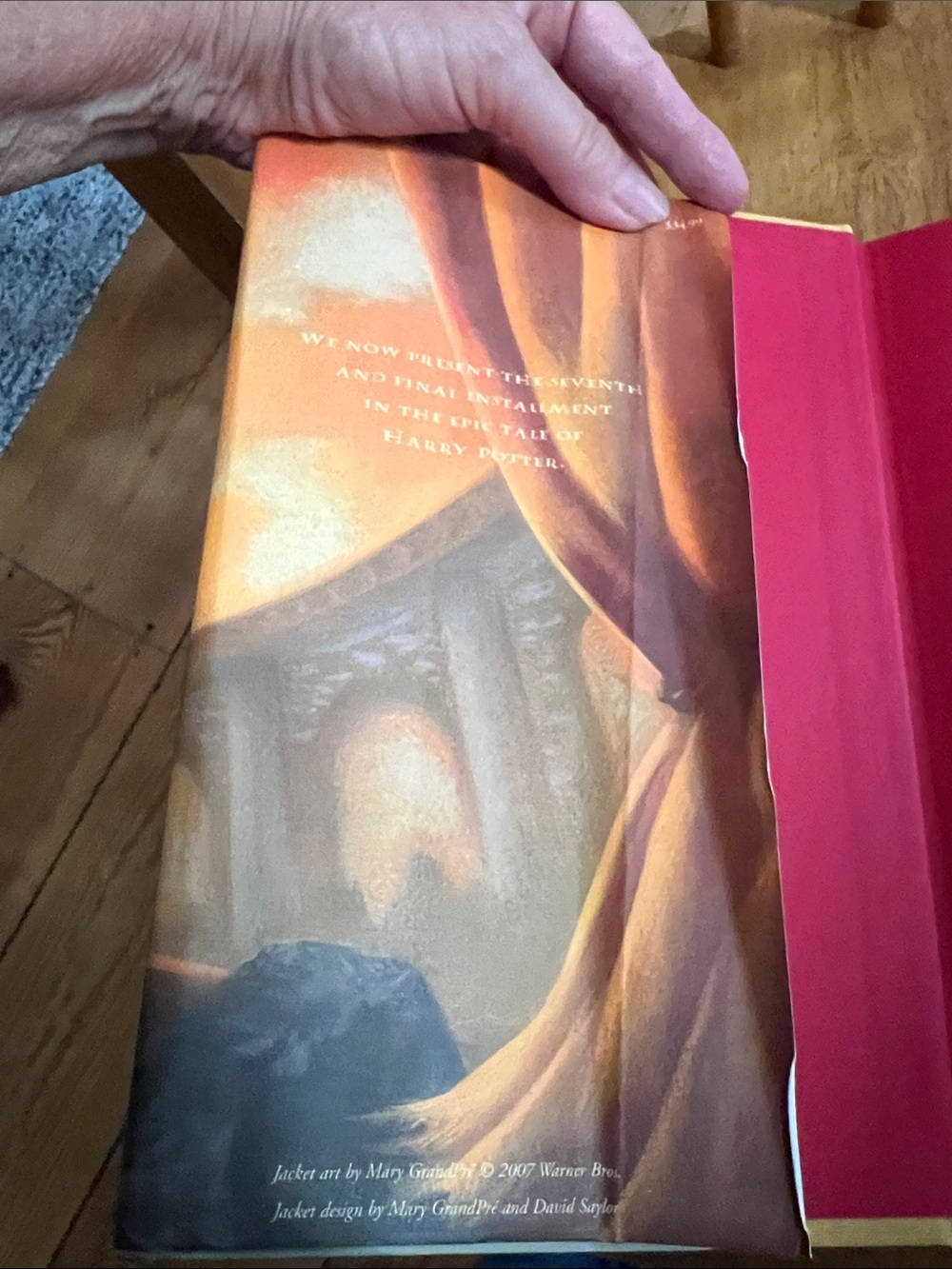 Harry Potter and the Deathly Hallows - True First Edition 759 Page Error HC Book - Picture 3 of 10